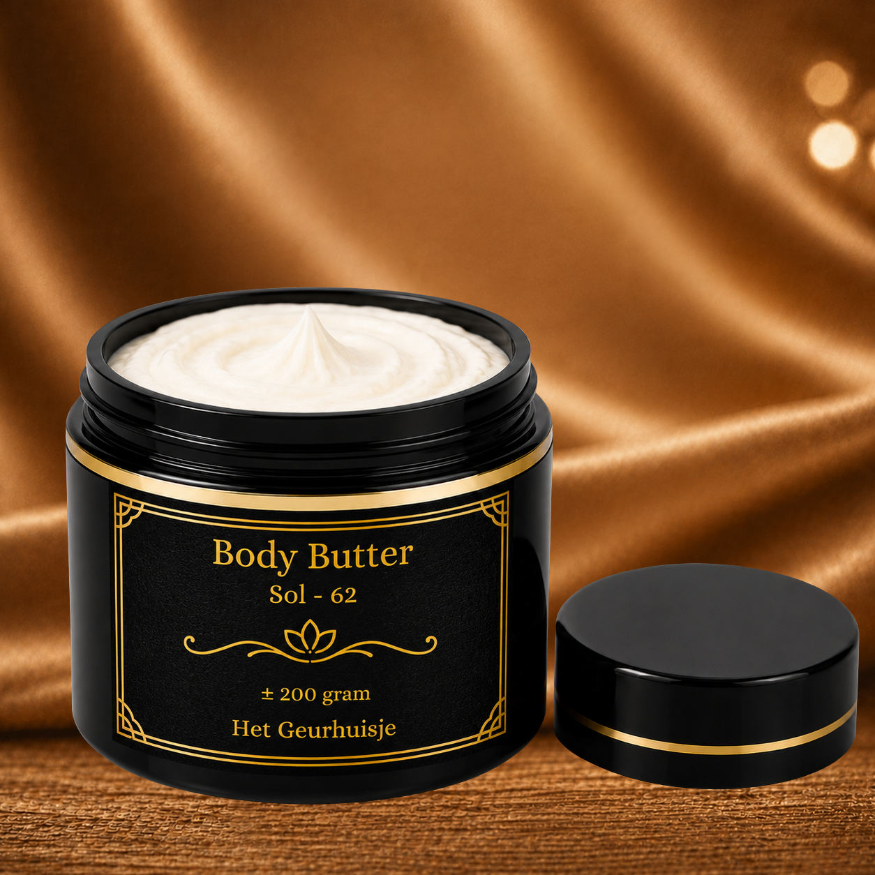 Luxe Body Butter: Sol J - 62