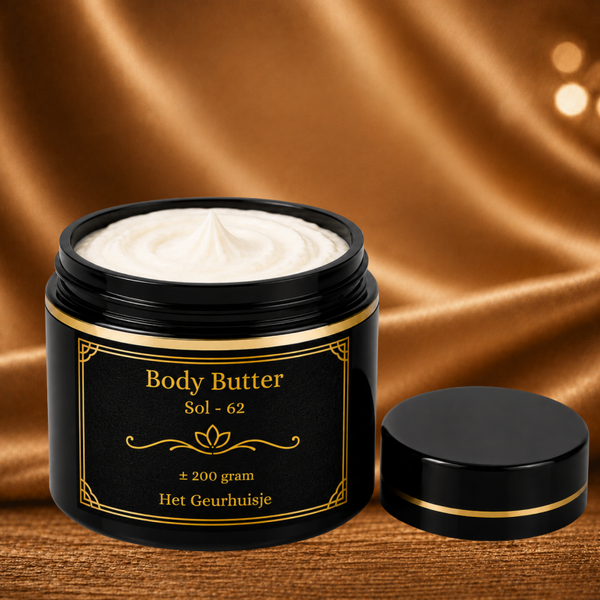 Luxe Body Butter: Sol J - 62