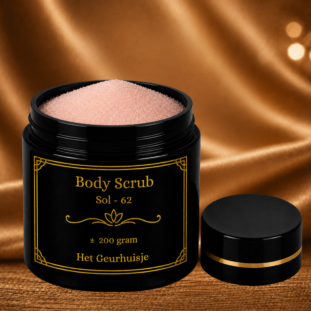 Luxe Body Scrub: Sol J - 62