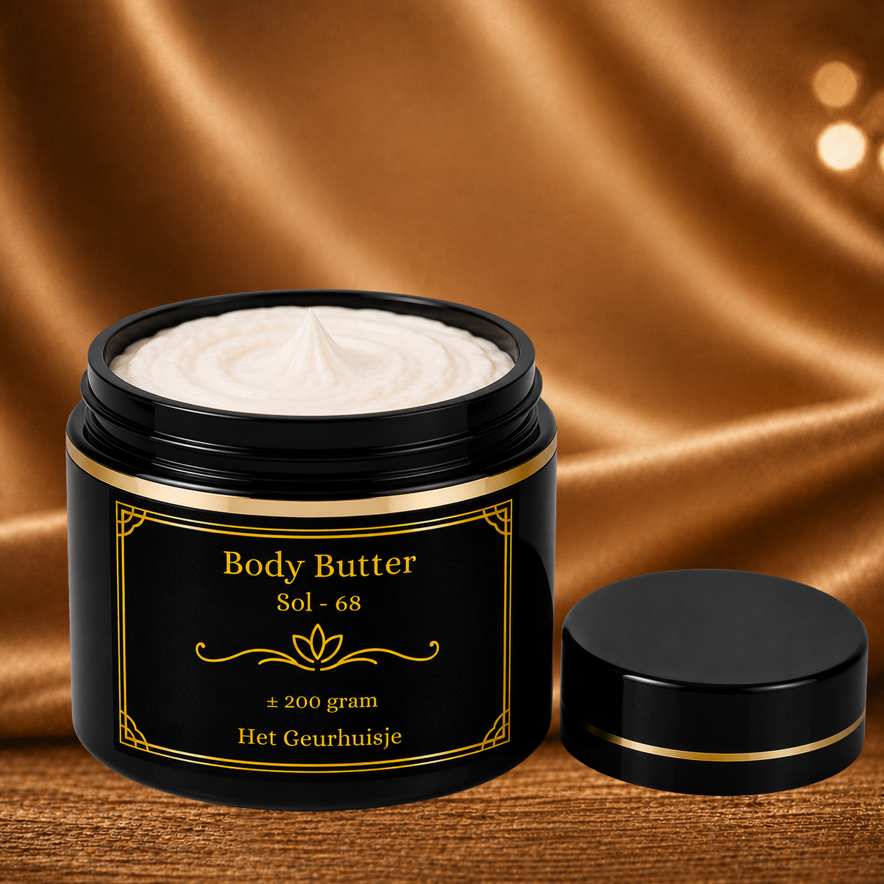 Luxe Body Butter: Sol J - 68