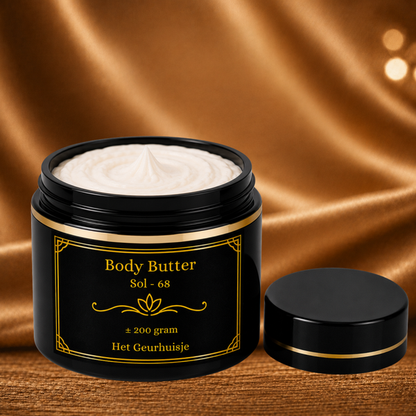 Luxe Body Butter: Sol J - 68
