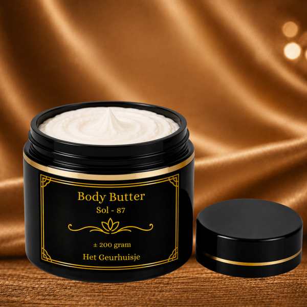 Luxe Body Butter: Sol J - 87