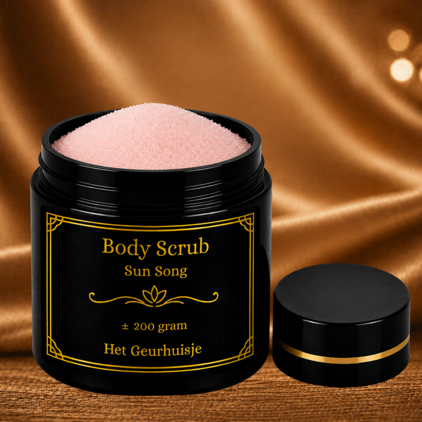 Luxe Body Scrub - Sun Song