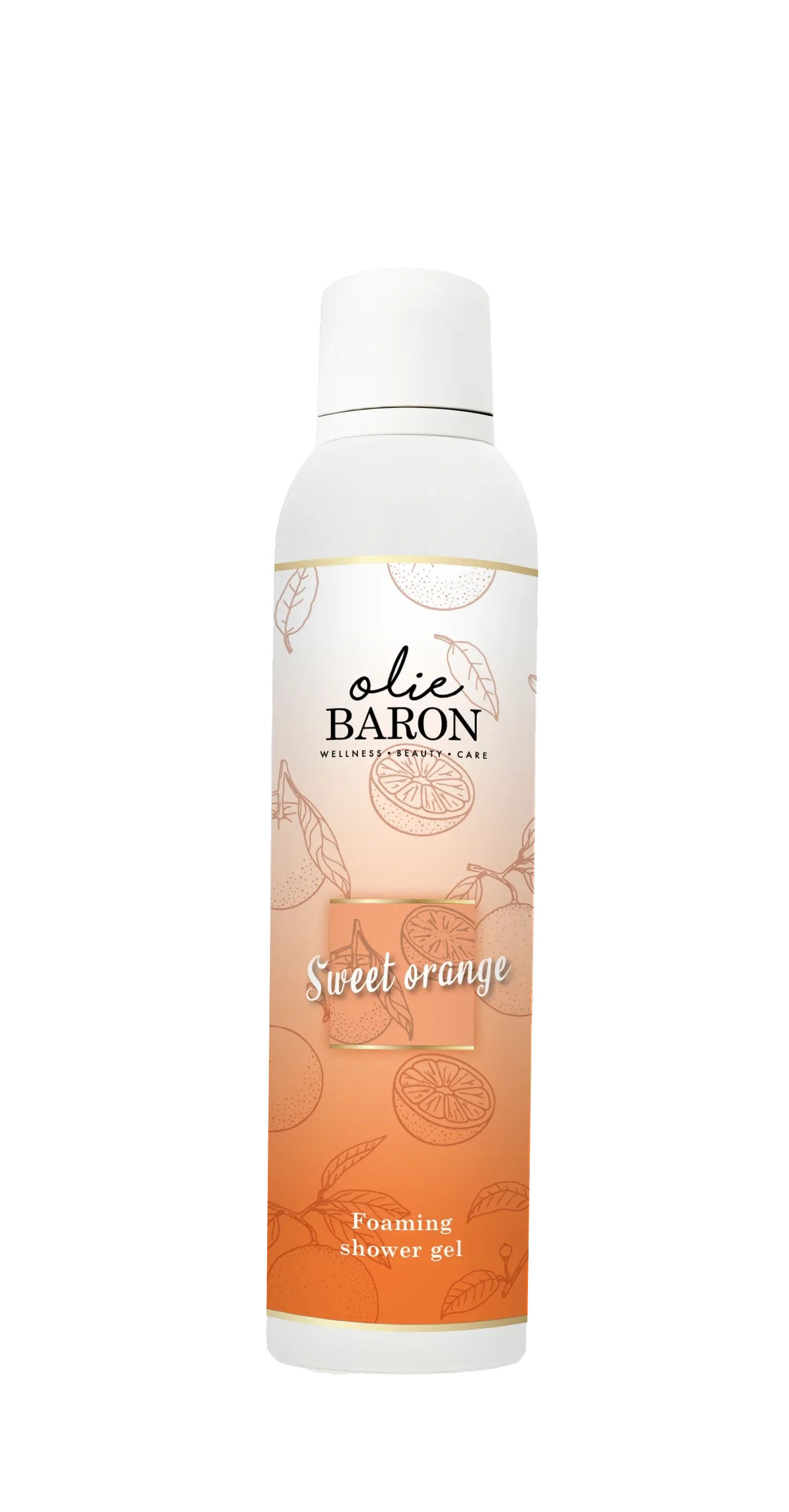 Foaming Shower Gel - Sweet Orange