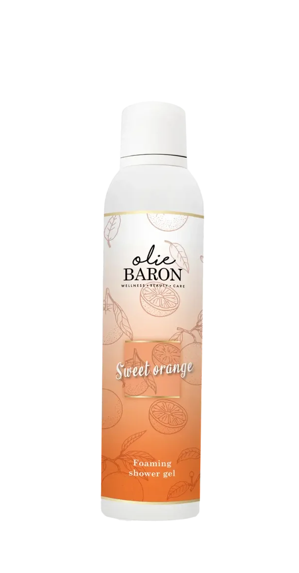 Foaming Shower Gel - Sweet Orange