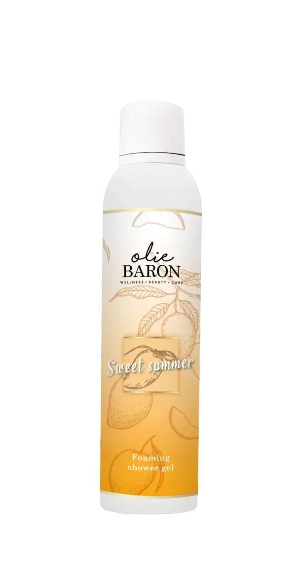 Foaming Shower Gel - Sweet Summer