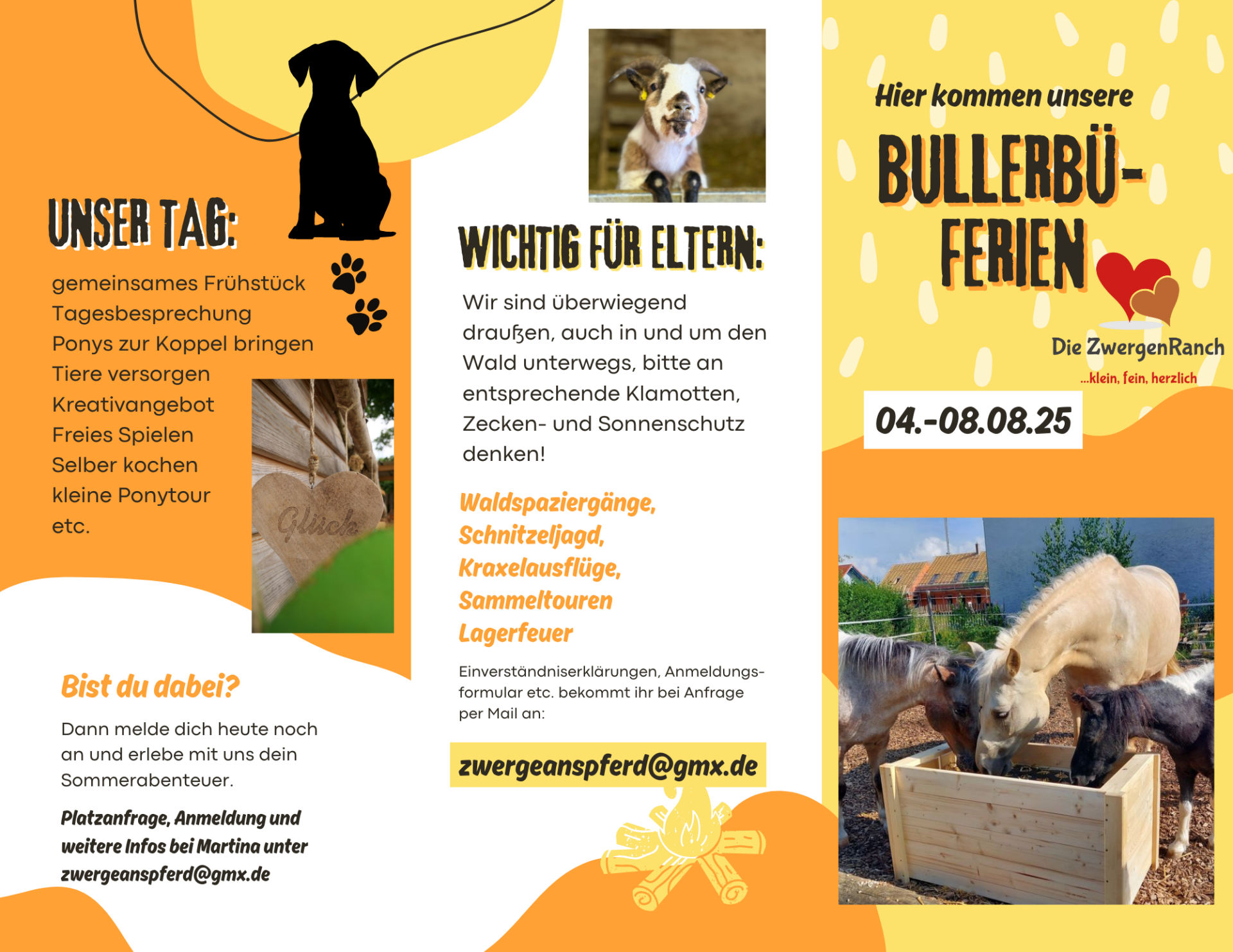 Bullerbü-Ferien 03.-07.08.26