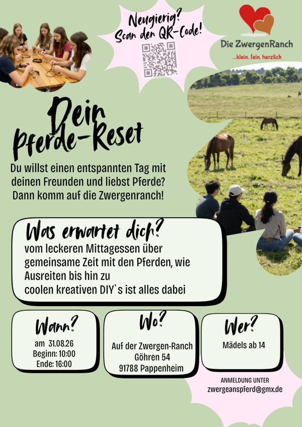Dein Pferde-Reset