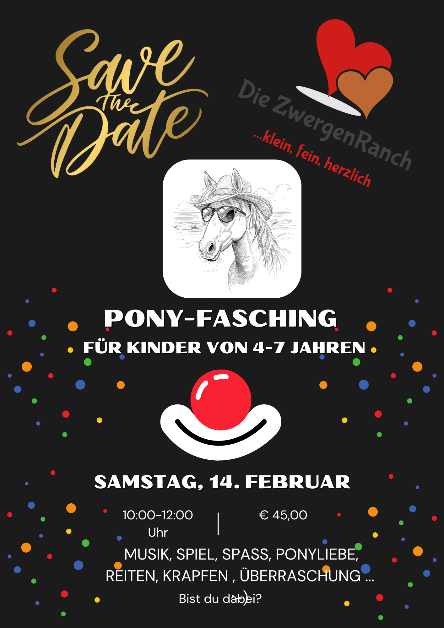 Pony-Fasching 14.02.26