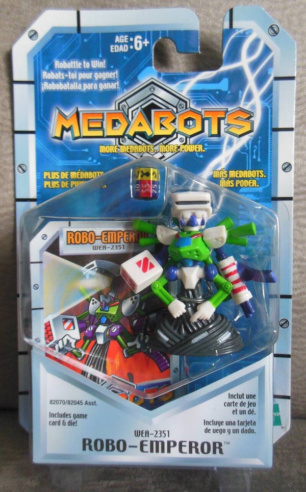 Medabots Robo-Emperor WEA-2351