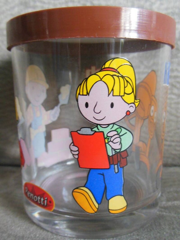 Bob The Builder Drinking Glass Bob & Wendy & Dizzy