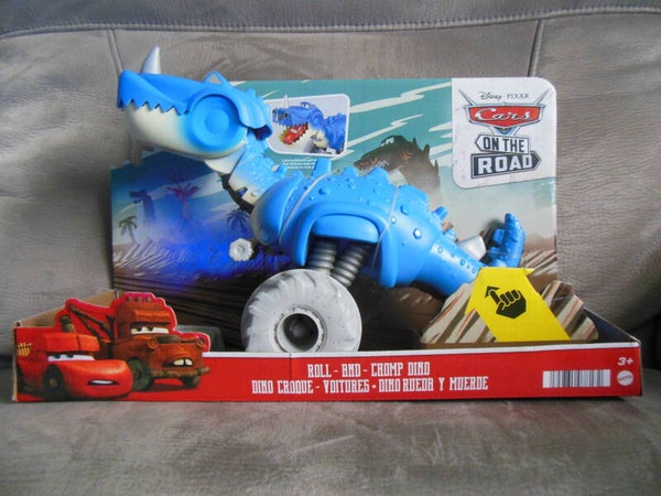 Cars On The Road Roll And Chomp Dino