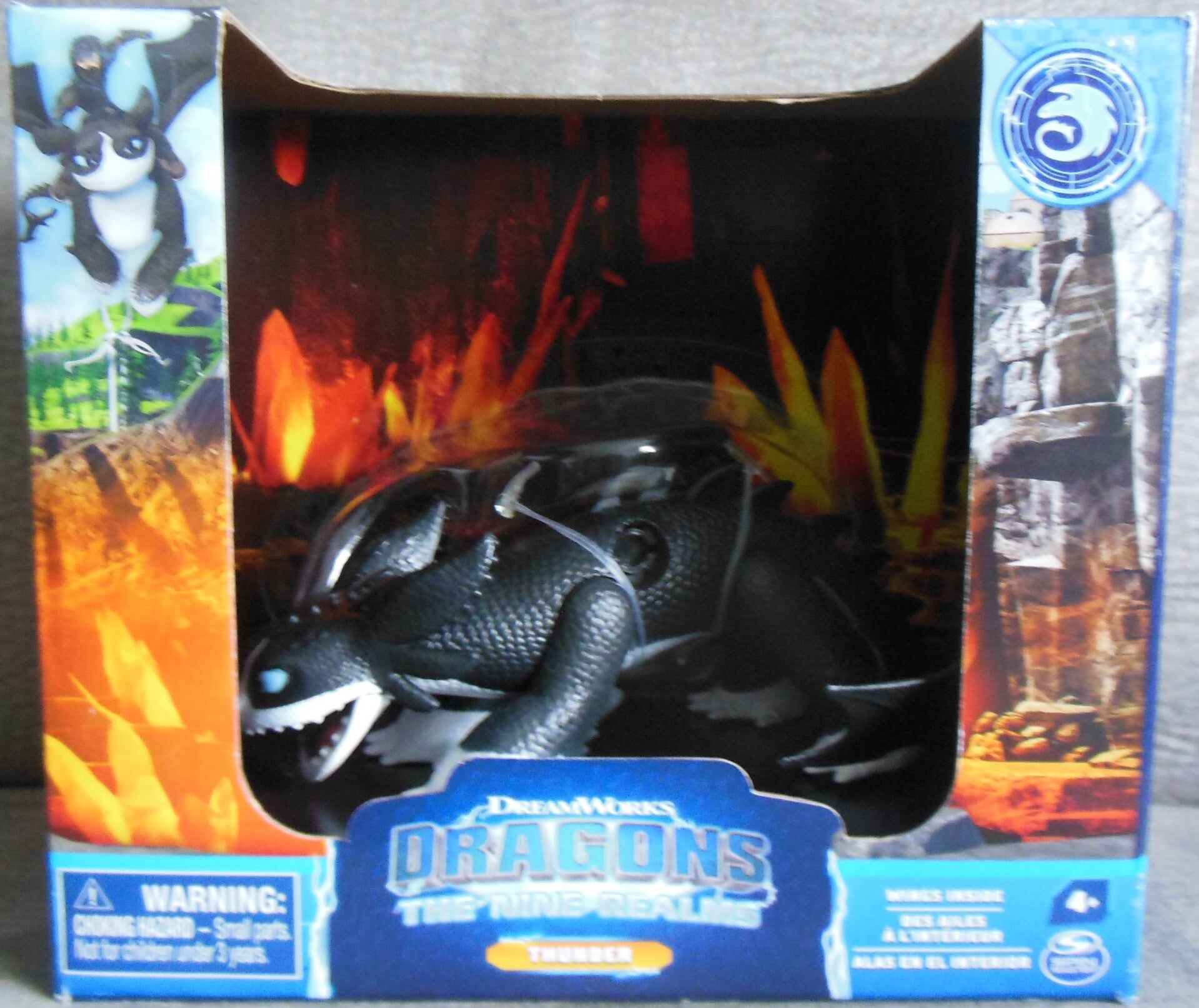 How To Train Your Dragon The Nine Realms Thunder
