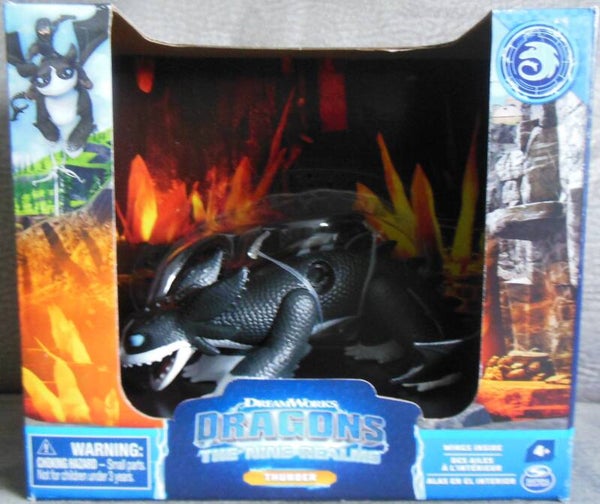 How To Train Your Dragon The Nine Realms Thunder
