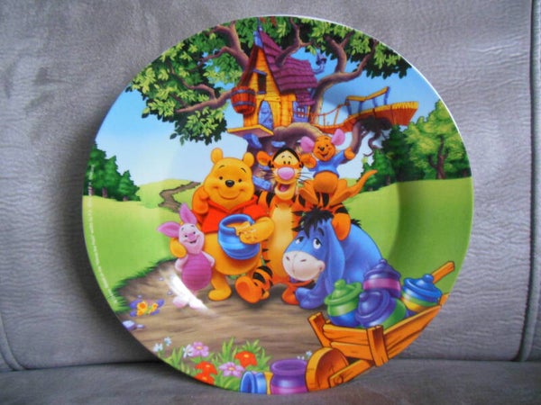Winnie The Pooh Tigger Eeyore Piglet & Roo Plate