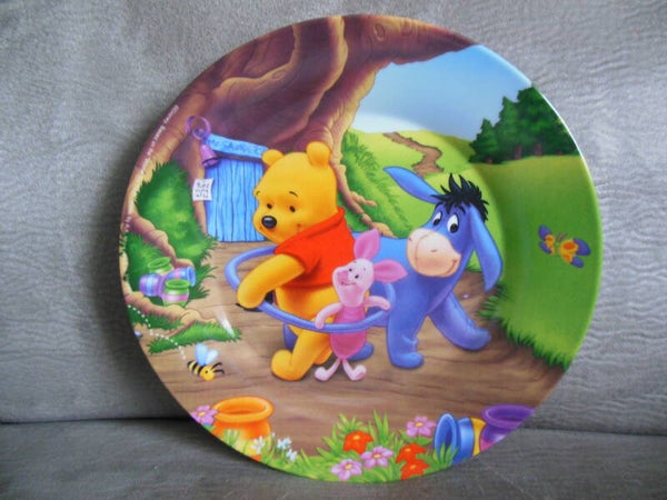 Winnie The Pooh Eeyore Piglet Plate