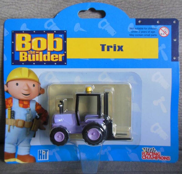Bob The Builder Trix Die-Cast