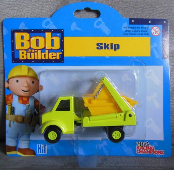 Bob The Builder Skip Die-Cast