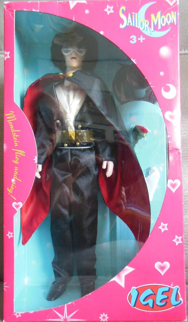 Sailor Moon Tuxedo Mask Doll