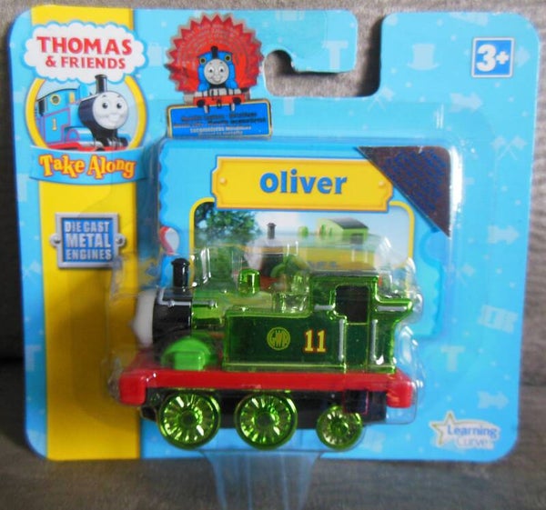 Thomas & Friends Oliver Metallic Take Along