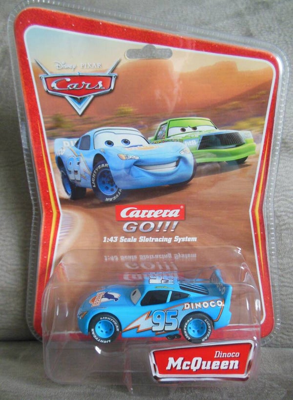 Cars Dinoco McQueen Carrera Go