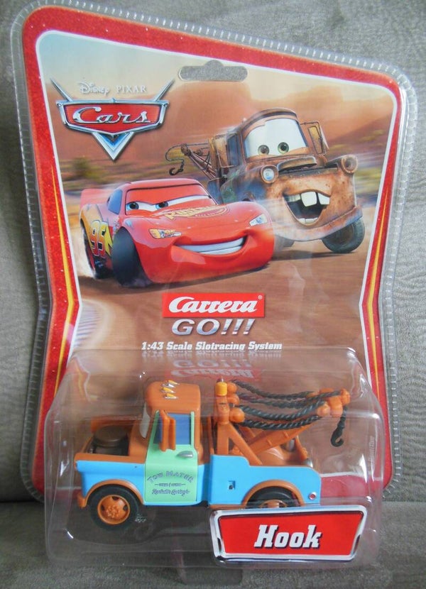Cars Mater Carrera Go