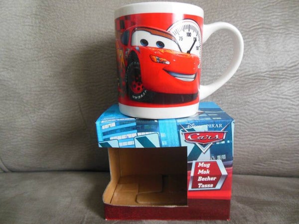 Cars Lightning McQueen Wingo & Bust Mug