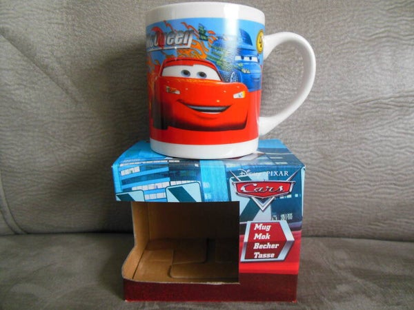Cars Lightning McQueen DJ & Wingo Mug
