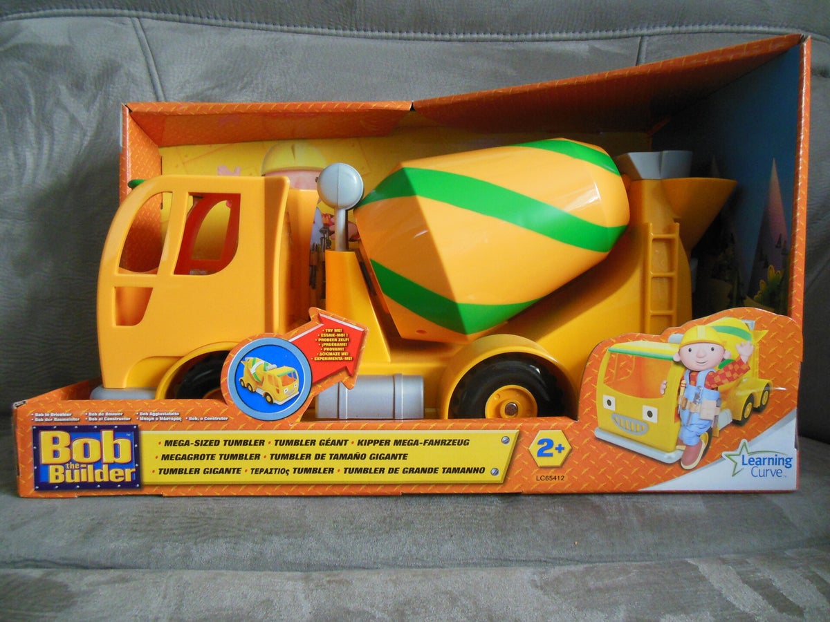 Bob The Builder Tumbler Toy Sale Bob The Builder Diecast Vehicles