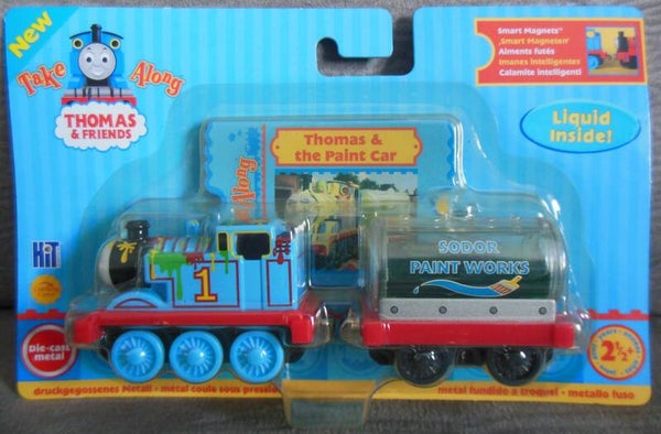 Thomas & Friends Thomas & The Paint Car Take Along