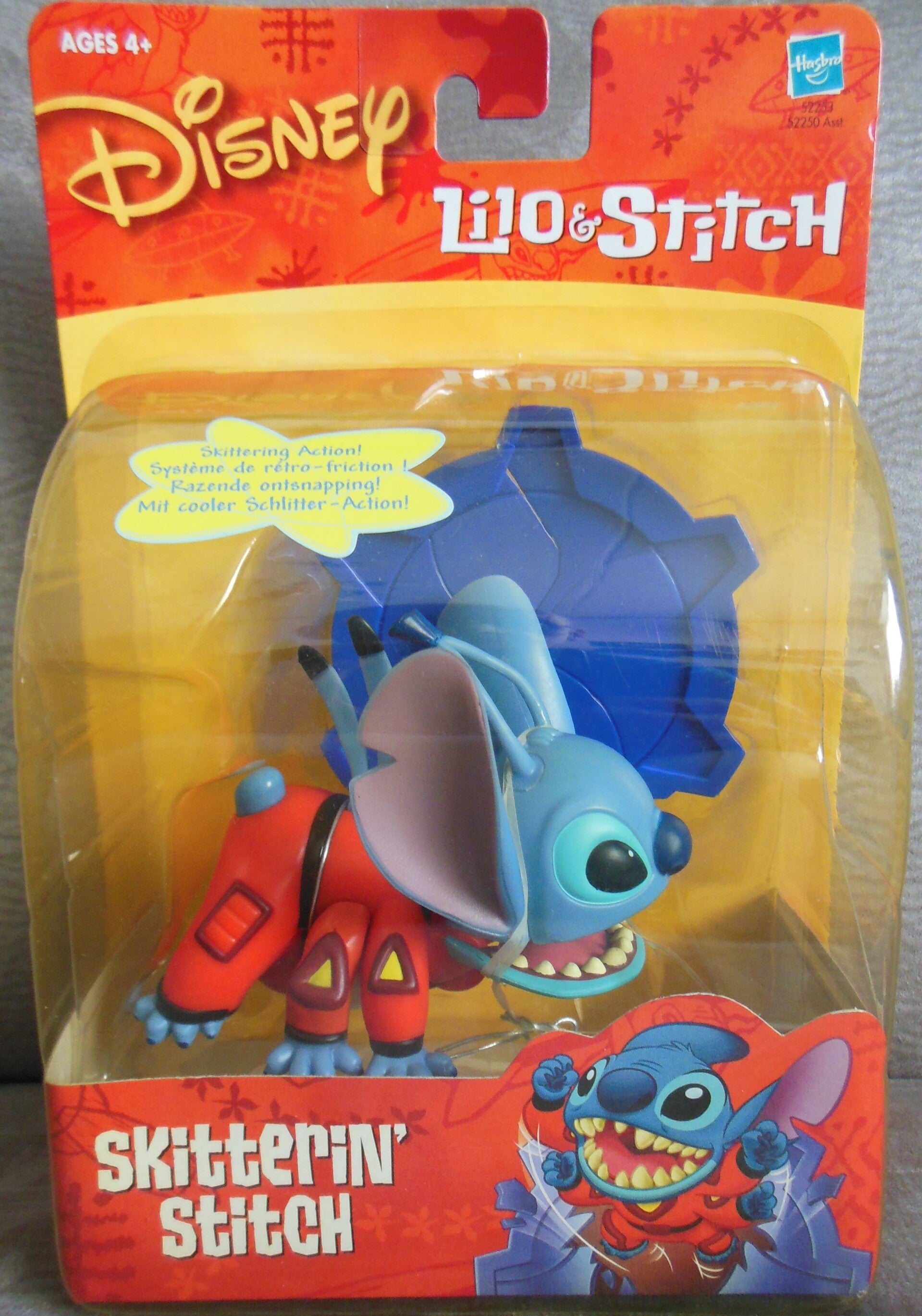 Lilo & Stitch Skitterin' Stitch