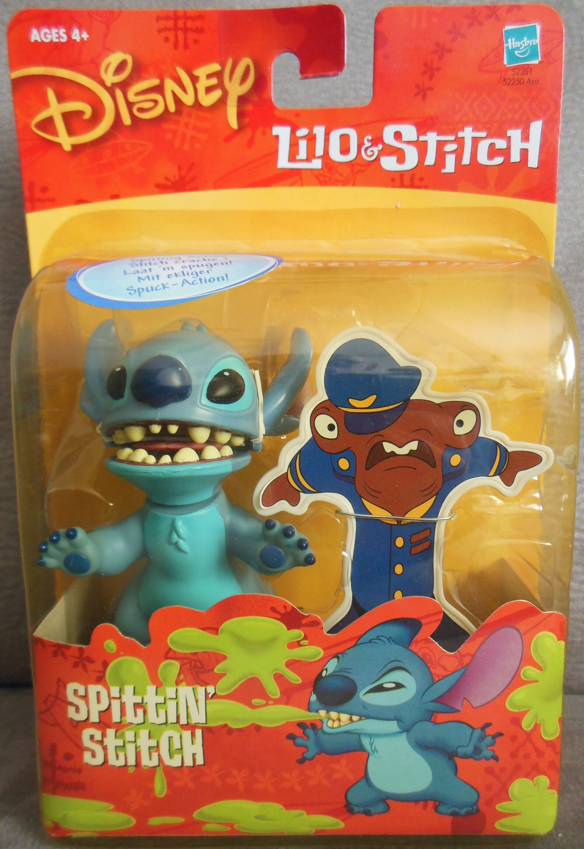 Lilo & Stitch Spittin' Stitch
