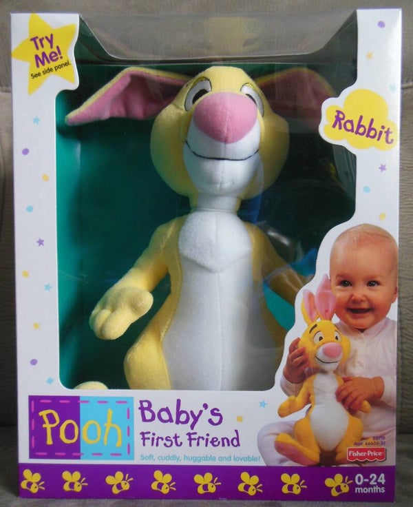 Winnie The Pooh Rabbit Baby's First Friend