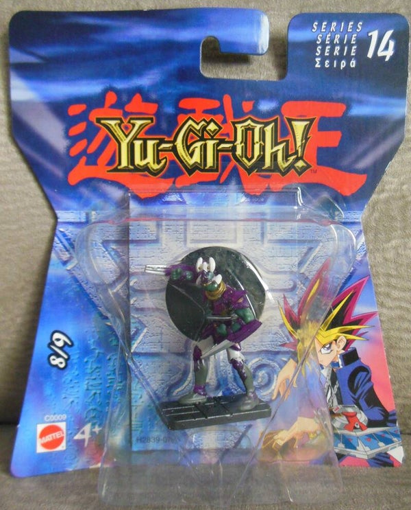 Yu-Gi-Oh Makyula The Destructor Series 14 8/9