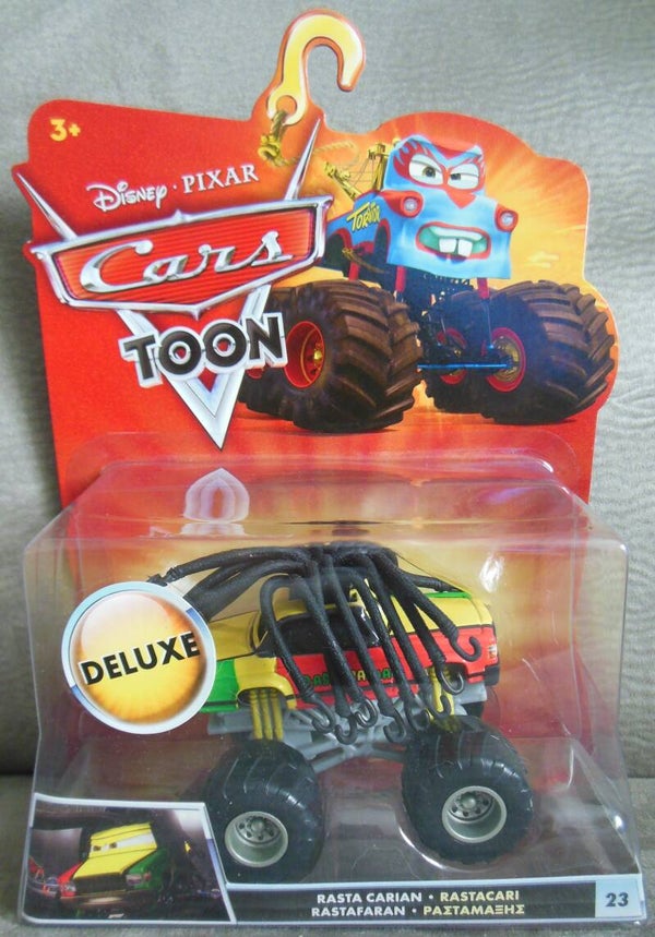 Cars Toon Rasta Carian Deluxe