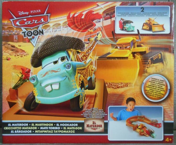 Cars Toon El Materdor Playset