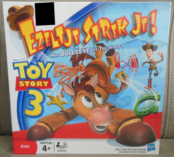 Toy Story 3 Bullseye Game