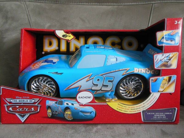 Cars The World Of Cars Dinoco Bling Bling