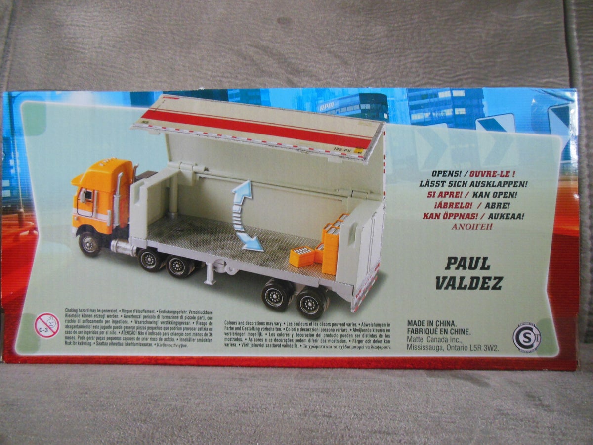 Cars Paul Valdez Hauler | Reer Merchandise