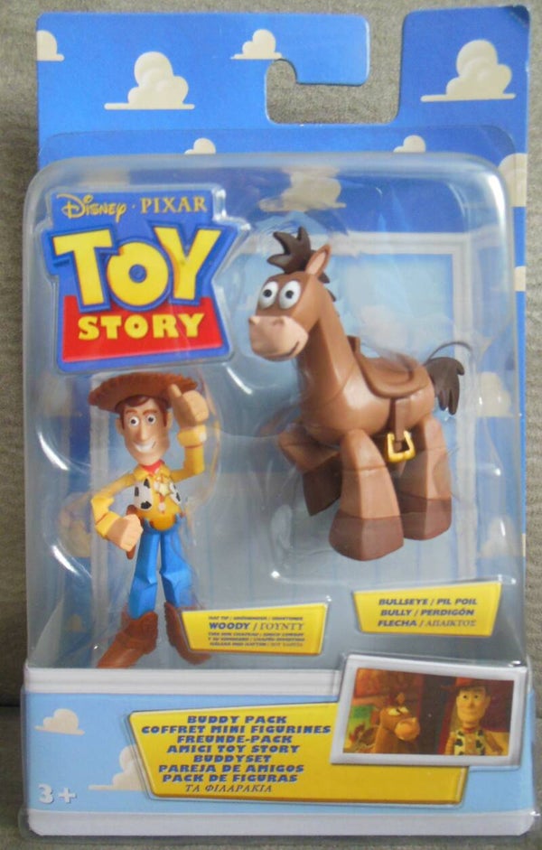 Toy Story Buddy Pack Woody & Bullseye