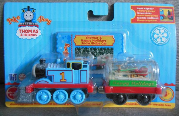 Thomas & Friends Thomas & Happy Holidays Snow Globe Car Take Along
