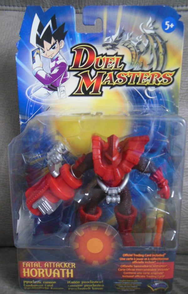 Duel Masters Fatal Attacker Horvath