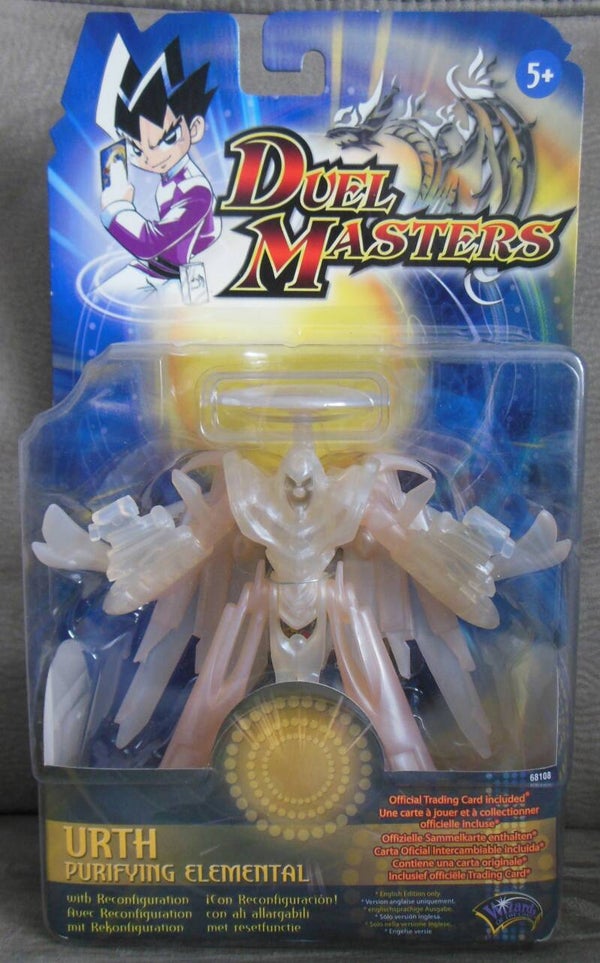 Duel Masters Urth Purifying Elemental