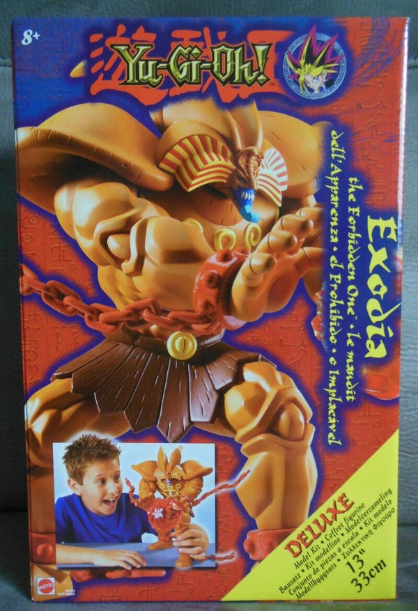 Yu-Gi-Oh Exodia The Forbidden One Deluxe