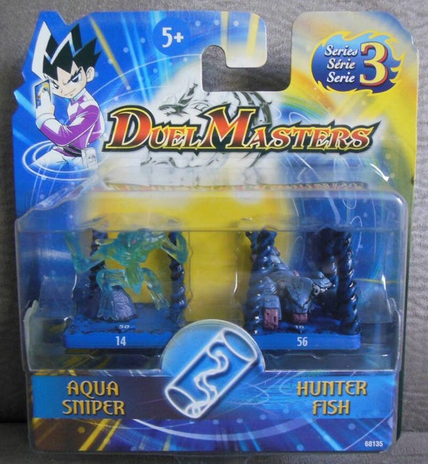 Duel Masters Aqua Sniper & Hunter Fish