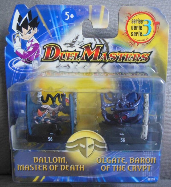 Duel Masters Ballom & Olgate