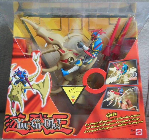 Yu-Gi-Oh Gaia The Dragon Champion