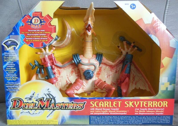Duel Masters Scarlet Skyterror