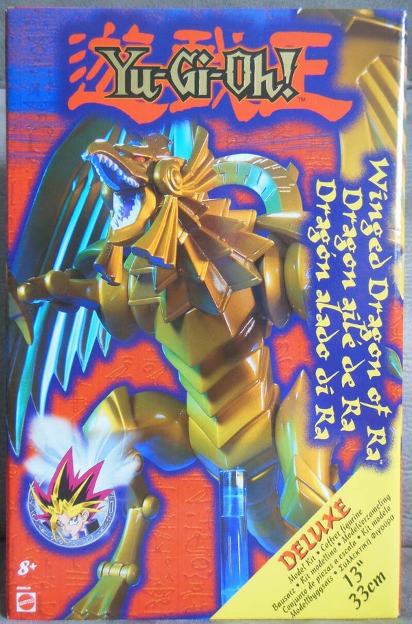 Yu-Gi-Oh! Winged Dragon Of Ra 13" Deluxe Model Kit