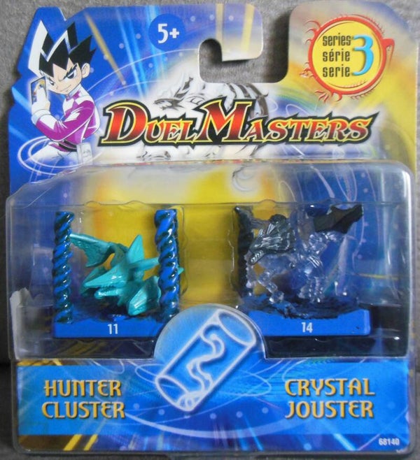 Duel Masters Hunter Cluster & Crystal Jouster